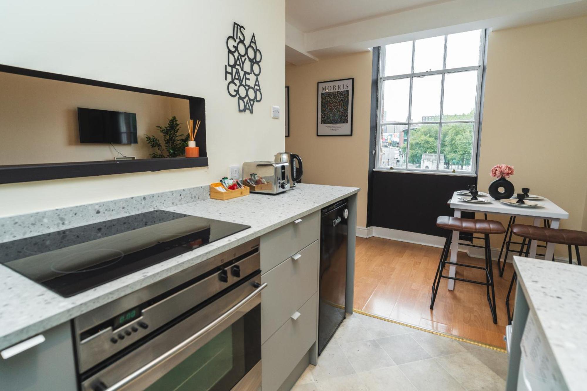 Vichy - Dale Street Amazing City Center Apartments Liverpool Dış mekan fotoğraf